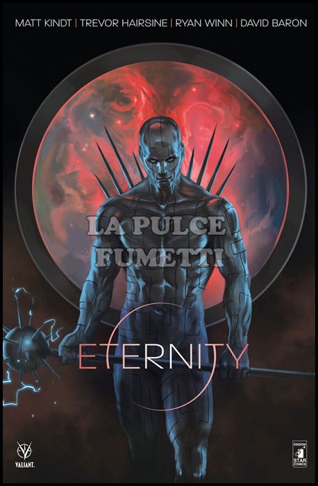 VALIANT # 92 - ETERNITY